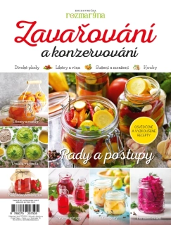 Knihovnička Rozmarýna - Zavařování a konzervování