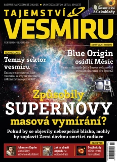 Tajemství vesmíru 7-8/2025 - Způsobily supernovy masová vymírání?