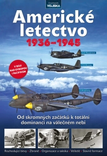 Vojska - Americké letectvo 1936–1945 (č. 77)