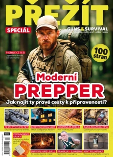 Přežít speciál - Moderní prepper (č. 17)