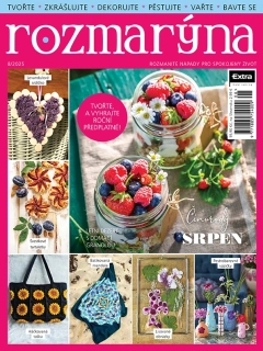 Rozmarýna 8/2025 - Činorodý srpen