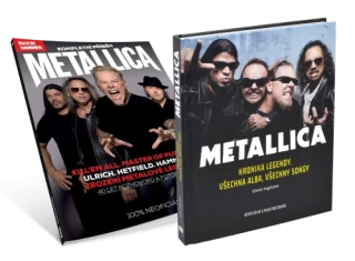 Komplet: Metallica (kniha + bookazine)