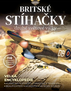 Britské stíhačky 2. světové války