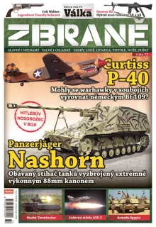 Zbraně č. 72 - Panzerjäger Nashorn