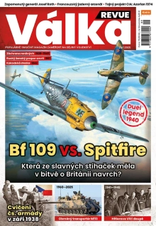 Válka Revue 9/2025 - Bf 109 vs. Spitfire