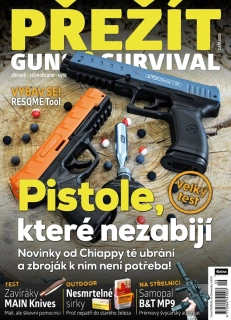 Přežít 9/2025 - Pistole, které nezabijí
