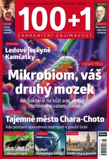 100+1 zahraniční zajímavost 15/2025 - Mikrobiom, váš druhý mozek