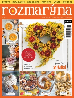 Rozmarýna 9/2025 - Tvořivé září