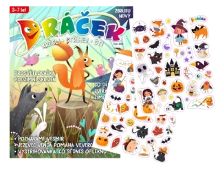 Dráček 10/2025 + samolepky