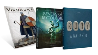 Komplet: Runy & Severská mytologie & Vikingové