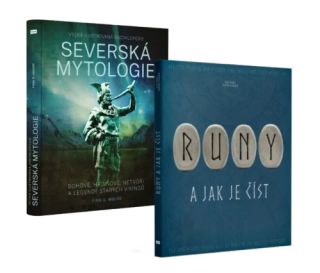 Komplet: Runy & Severská mytologie