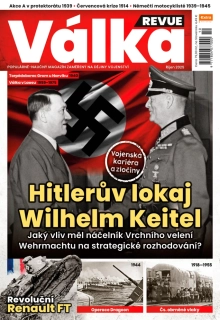 Válka Revue 10/2025 - Hitlerův lokaj Wilhelm Keitel