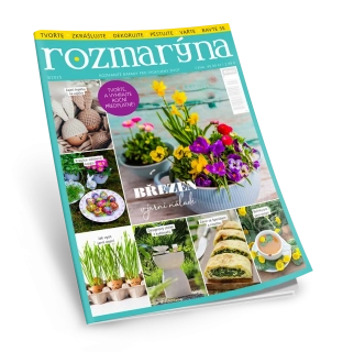 Rozmarýna - Předplatné na rok (od č. 6/2026)