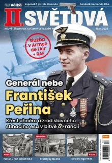 II. světová 10/2025 - Generál nebe František Peřina