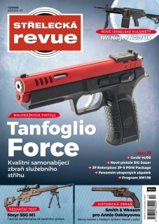 STŘELECKÁ revue 10/2025 - Tanfoglio Force