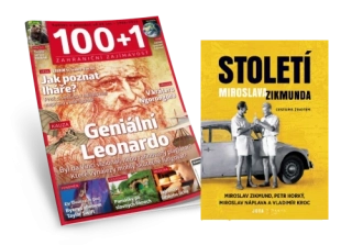 100+1 zahraniční zajímavost - Předplatné na 2 roky se Speciály a knihou Století Miroslava Zikmunda (od č. 11/2026)