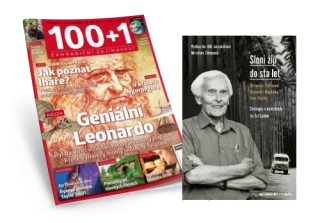 100+1 zahraniční zajímavost - Předplatné na 2 roky se Speciály a knihou Sloni žijí do sta let (od č. 11/2026)