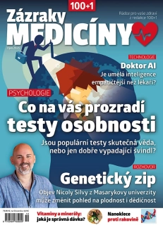 Zázraky medicíny 10/2025 - Co na vás prozradí testy osobnosti
