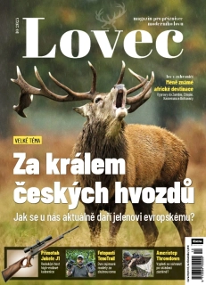 Lovec 10/2025 - Za králem českých hvozdů