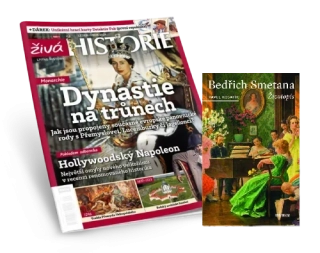 Živá historie - Předplatné na 2 roky s knihou Bedřich Smetana, Životopis (od č. 6/2026)