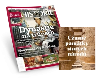 Živá historie - Předplatné na 2 roky s knihou Úžasné památky starých národů (od č. 6/2026)
