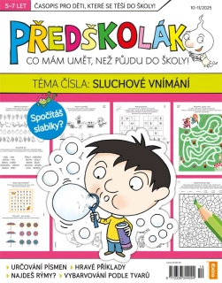 Předškolák 10-11/2025