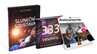 Komplet: Sluneční soustava & 333 největších záhad vesmíru & Astronomie