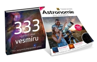 Komplet: 333 největších záhad vesmíru & Astronomie