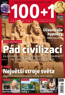 100+1 zahraniční zajímavost 18/2025 - Pád civilizací