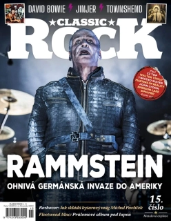 Classic Rock č. 15 (Rammstein)