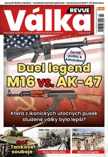 Válka Revue 11/2025 - Duel legend M16 vs. AK-47