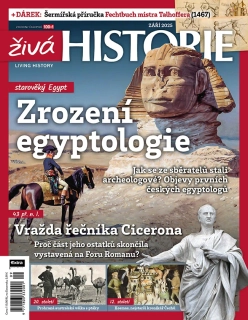 Živá historie 9/2025 - Zrození egyptologie