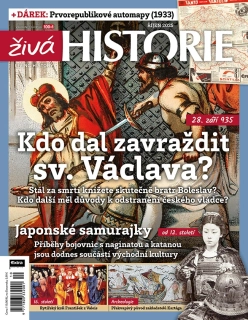 Živá historie 10/2025 - Kdo dal zavraždit sv. Václava?
