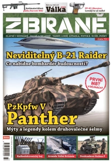 Zbraně č. 73 - PzKpfw V Panther