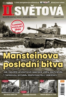 II. světová 11/2025 - Mansteinova poslední bitva