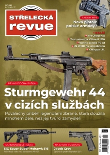 STŘELECKÁ revue 11/2025 - Sturmgewehr 44 v cizích službách