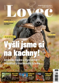 Lovec 11/2025 - Vyšli jsme si na kachny!