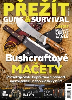 Přežít 12/2025 - Bushcraftové mačety