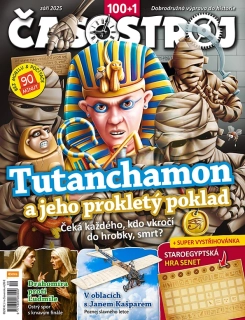 Časostroj 9/2025 - Tutanchamon a jeho prokletý poklad