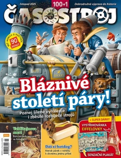 Časostroj 11/2025 - Bláznivé století páry!