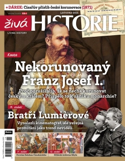 Živá historie 11/2025 - Nekorunovaný Franz Josef I.