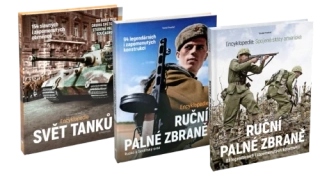 Komplet: Ruční palné zbraně Ruska, SSSR & USA & Svět tanků
