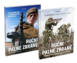 Komplet: Ruční palné zbraně Ruska, SSSR & USA