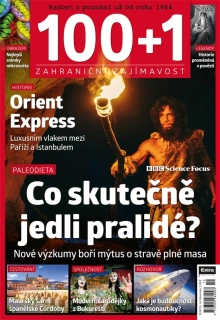 100+1 zahraniční zajímavost 19/2025 - Co skutečně jedli pralidé?