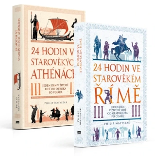 24 hodin v Římě + 24 hodin v Athénách