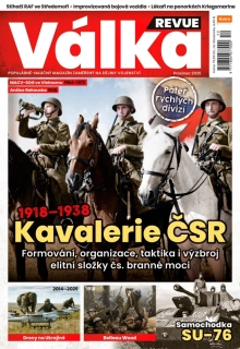 Válka Revue 12/2025 - Kavalerie ČSR