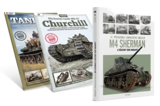 M4 Sherman + Churchill + T-34