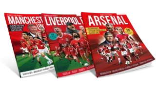 Arsenal + Liverpool FC + Manchester Utd.
