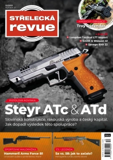 STŘELECKÁ revue 12/2025 - Steyr ATc & ATd