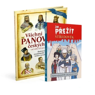 Jak přežít středověk + Všichni panovníci českých zemí